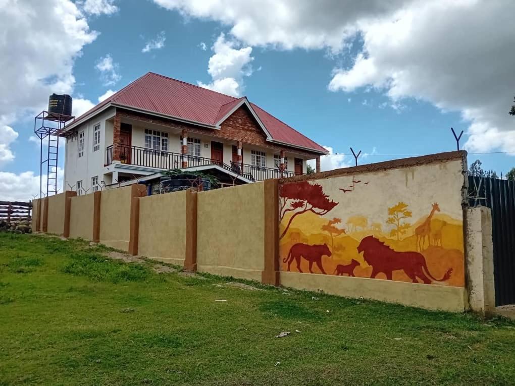 Seven Seven B&B Arusha Buitenkant foto