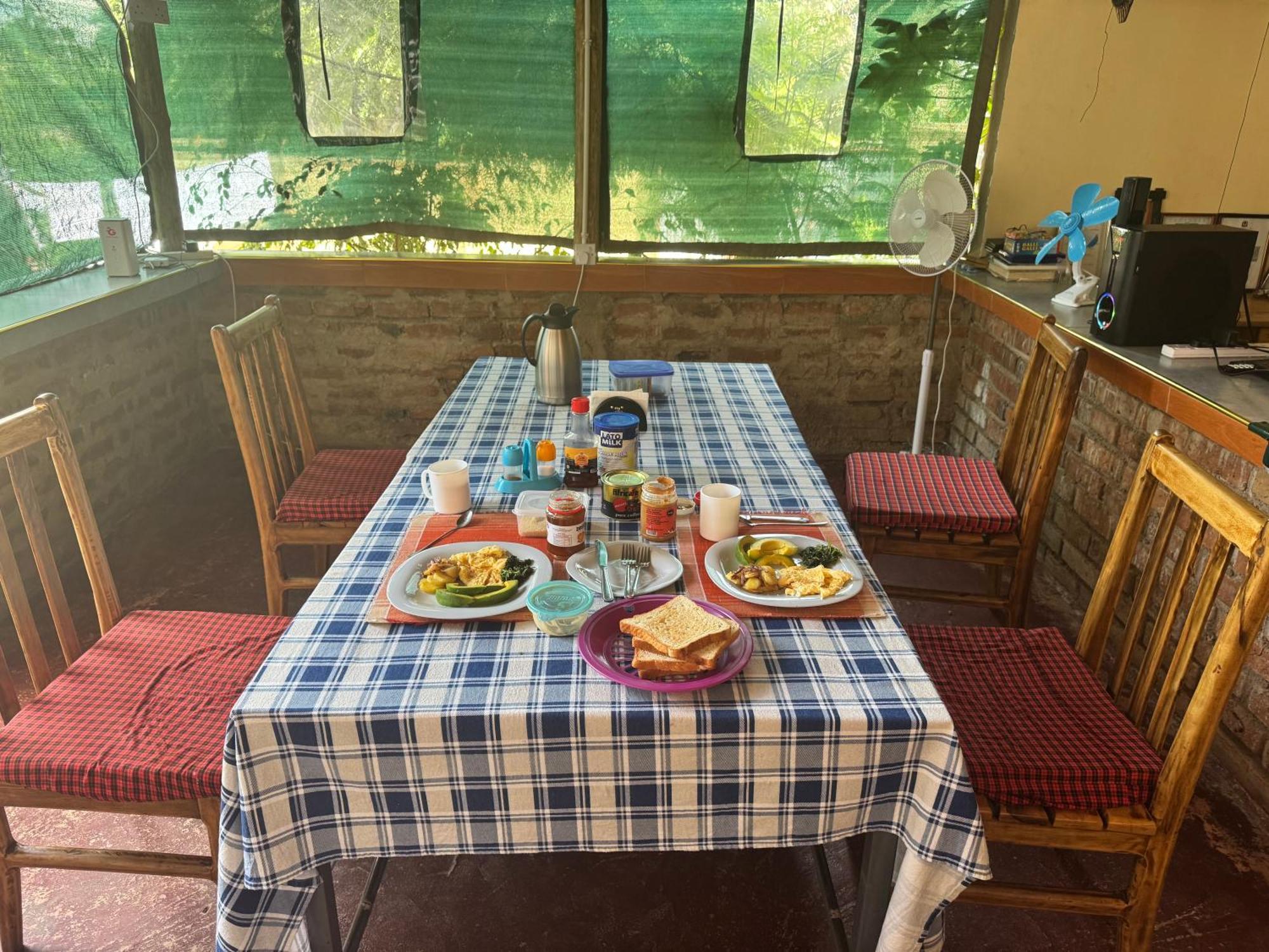 Seven Seven B&B Arusha Buitenkant foto